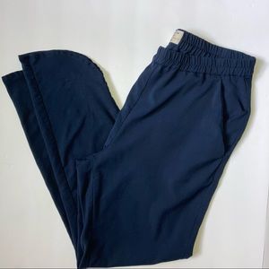 Marine Layer Re-Spun Allison Pant in Blue S